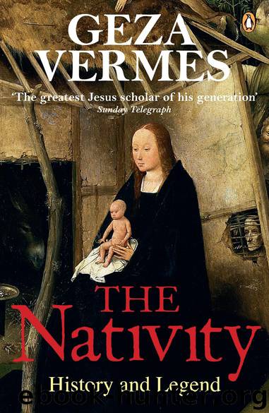 The Nativity by Geza Vermes