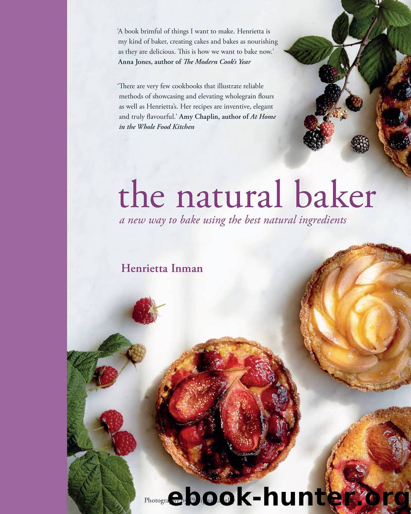 The Natural Baker by Henrietta Inman