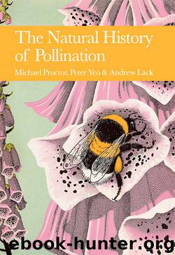 The Natural History of Pollination by Michael Proctor