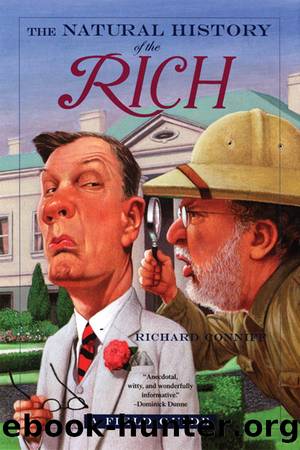 The Natural History of the Rich by Richard Conniff