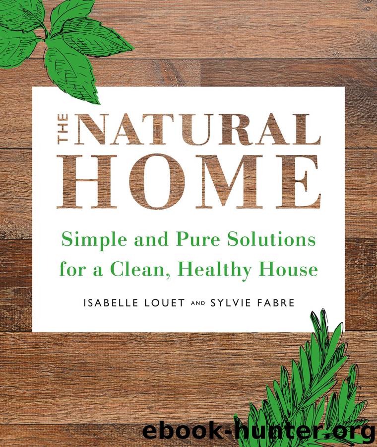 The Natural Home by Isabelle Louet & Sylvie Fabre