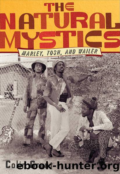 The Natural Mystics by Colin Grant