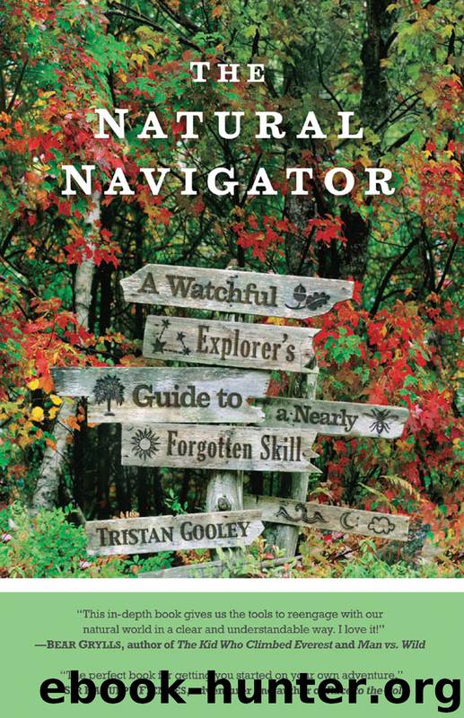 The Natural Navigator by Tristan Gooley