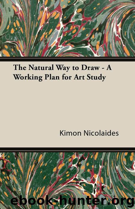 The Natural Way to Draw by Kimon Nicolaïdes