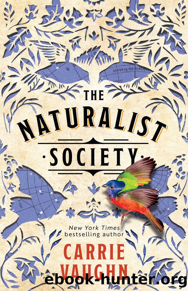 The Naturalist Society by Carrie Vaughn
