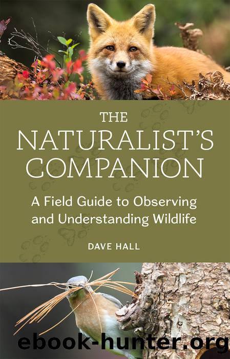 The Naturalist's Companion by Dave Hall