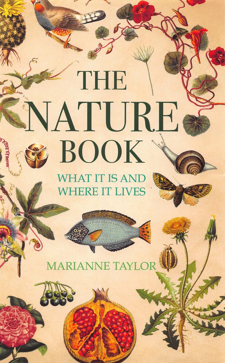The Nature Book: What It Is and How It Lives by Marianne Taylor