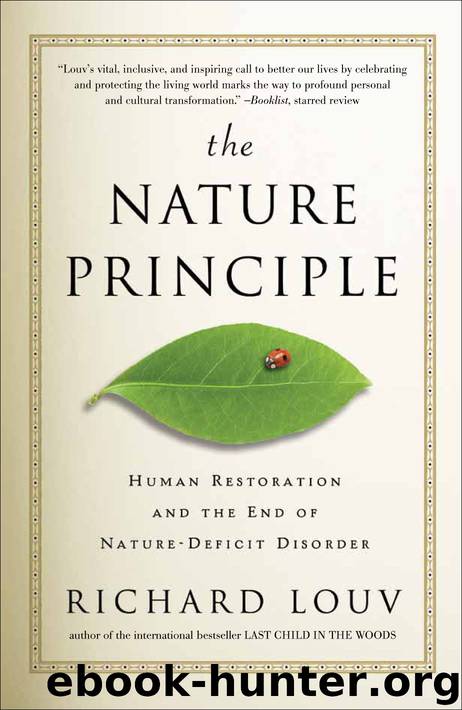 The Nature Principle by Richard Louv