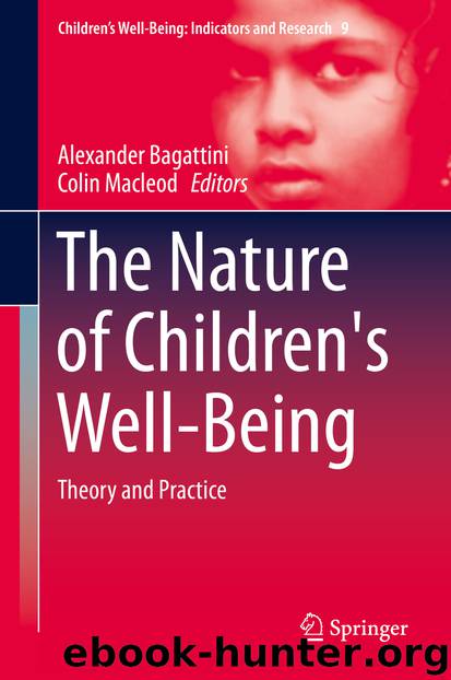 The Nature of Children's Well-Being by Alexander Bagattini & Colin Macleod