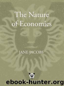 The Nature of Economies by Jane Jacobs