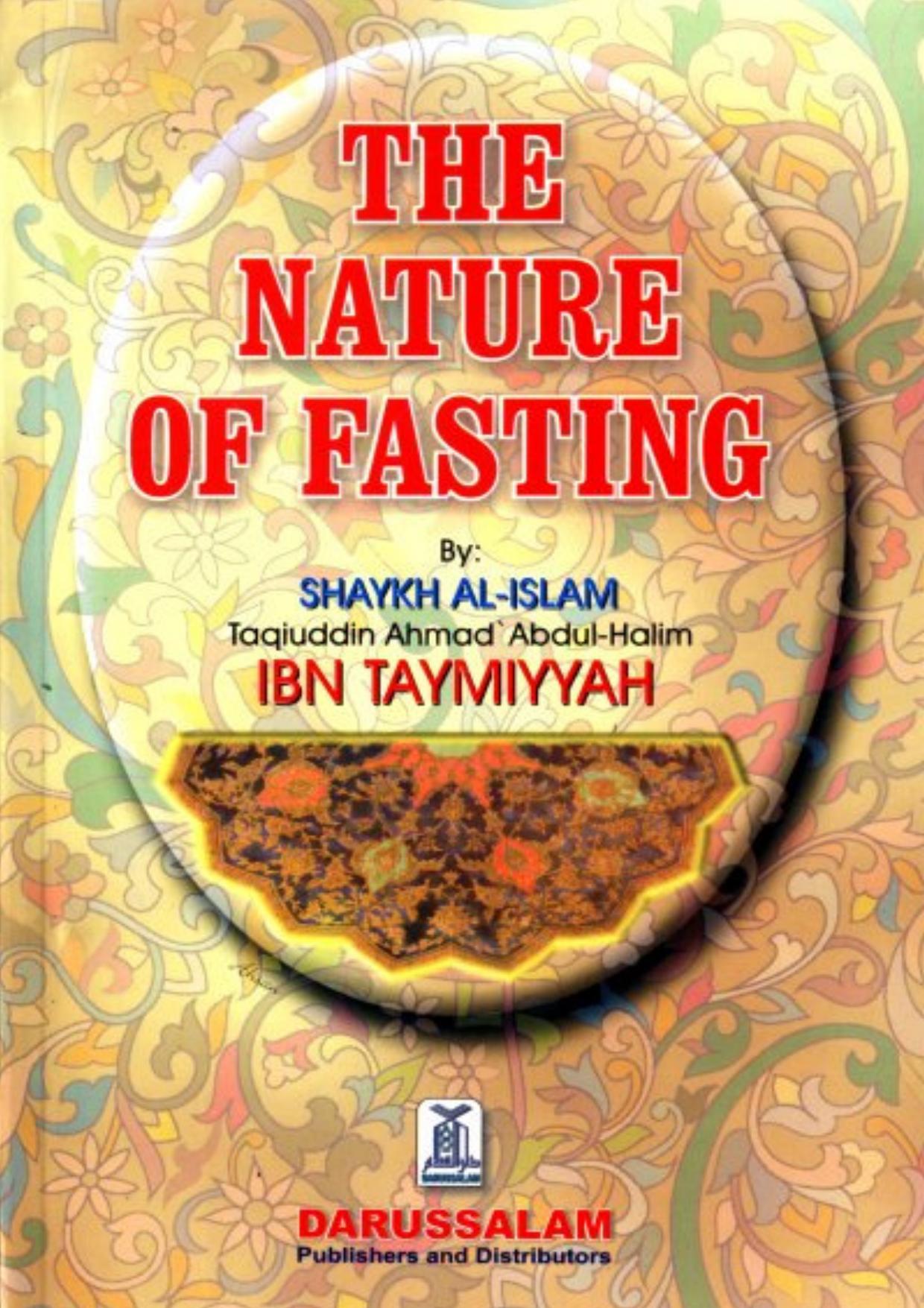 The Nature of Fasting | Kalamullah.Com by Kalamullah.Com