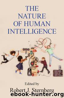 The Nature of Human Intelligence by Sternberg Robert J