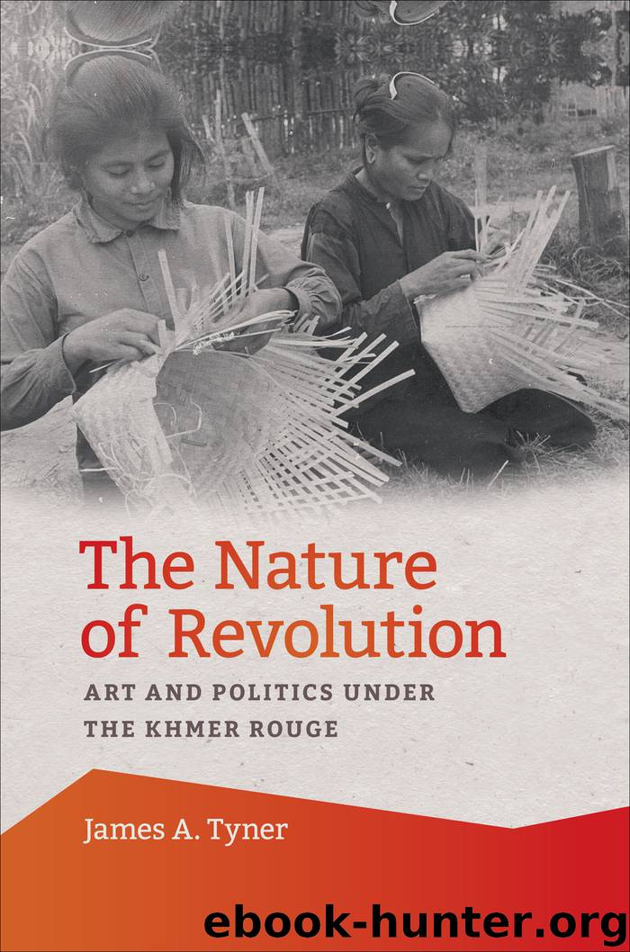 The Nature of Revolution by Tyner James;