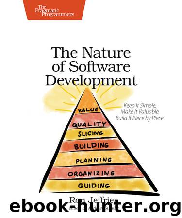 The Nature of Software Development (for Embach Mark) by Ron Jeffries