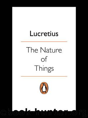 The Nature of Things (Penguin Classics) by Lucretius