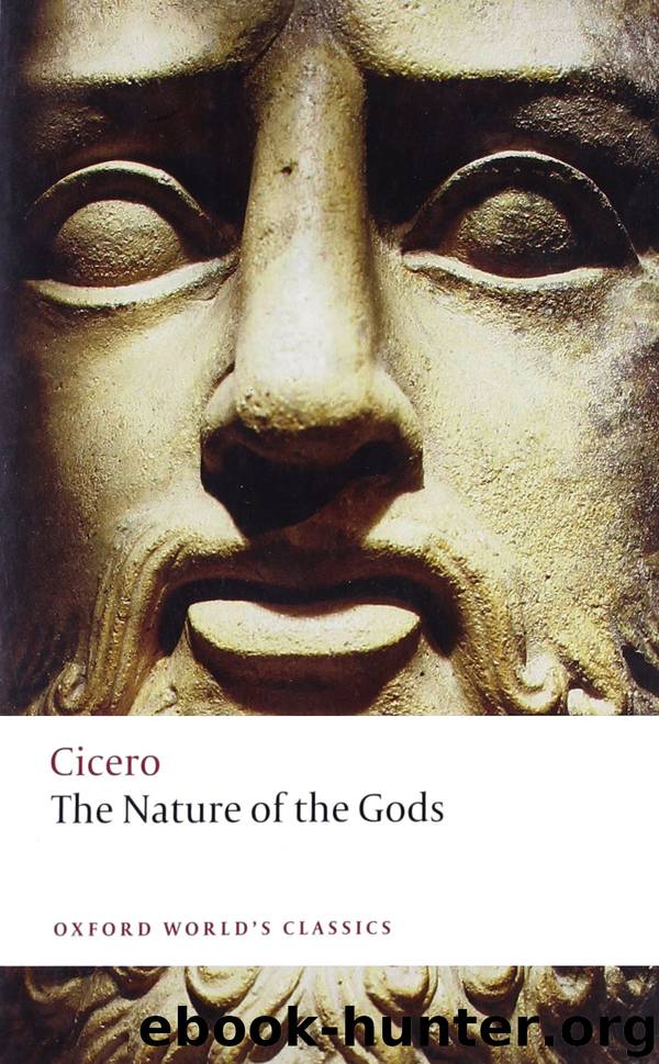 The Nature of the Gods (Oxford World's Classics) by Cicero