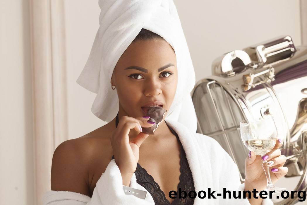 The Naughty Chocolatier by Ana'Gia Wright