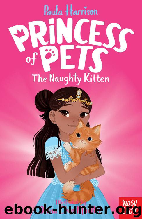 The Naughty Kitten by Paula Harrison