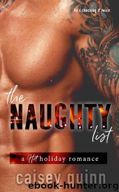 The Naughty List by Caisey Quinn