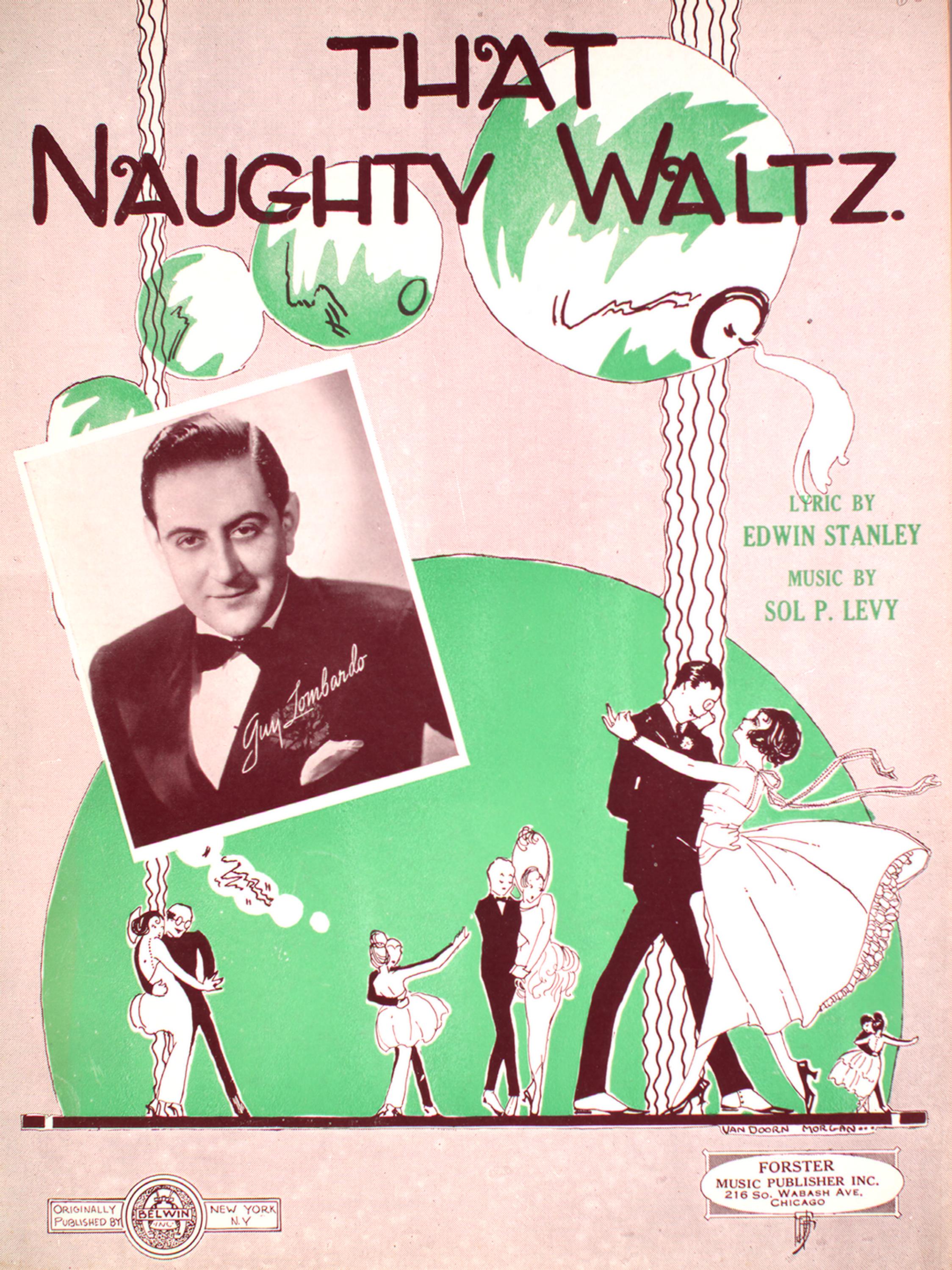 The Naughty Waltz (w chords by Guy Lombardo)