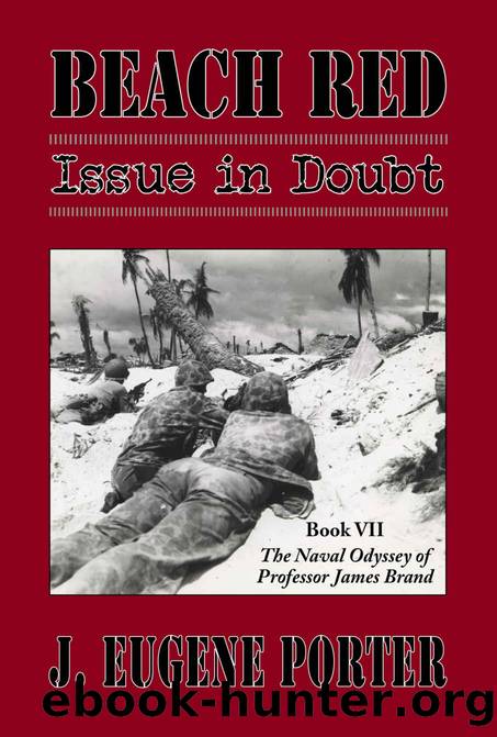 The Naval Odyssey of Professor James Brand 07.Beach Red: Issue in Doubt by J. Eugene Porter
