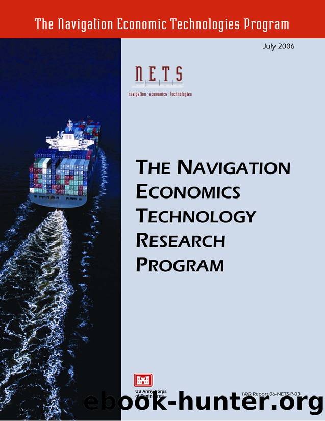 The Navigation Economics Technology Research Program by Keith Hofseth