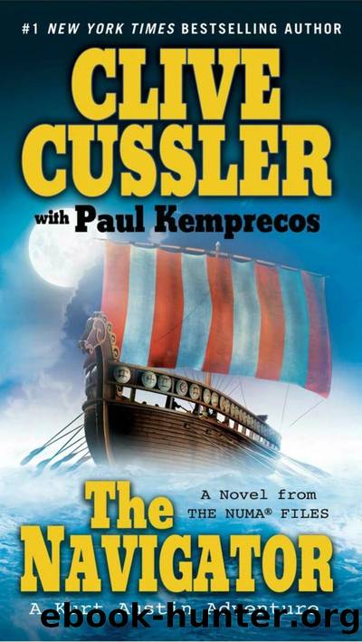 The Navigator (with Paul Kemprecos) by Clive Cussler