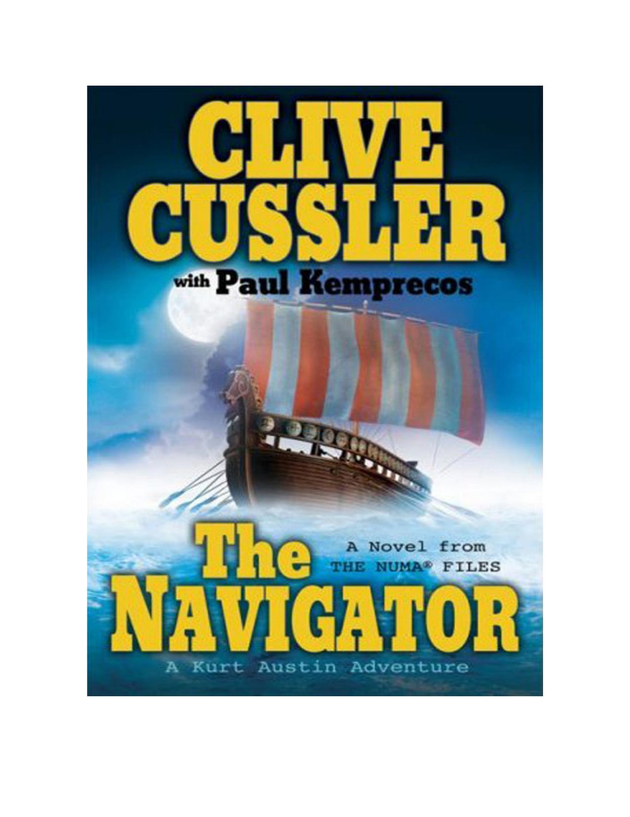 The Navigator by Clive Cussler Paul Kemprecos