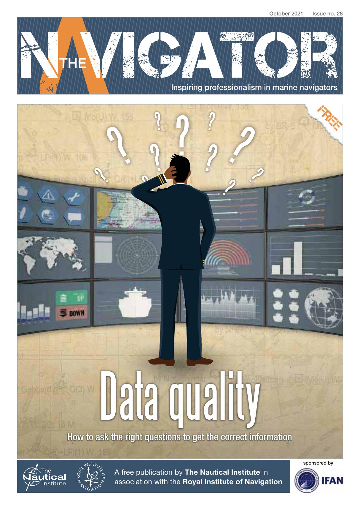 The Navigator by Issue 28-Data quality