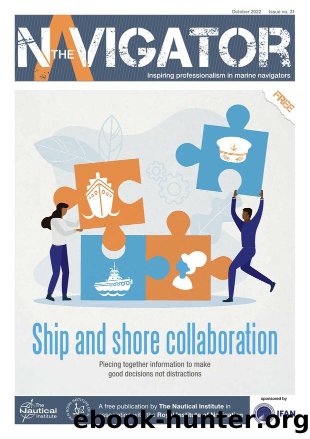 The Navigator by Issue 31-Ship-shore-collaboration