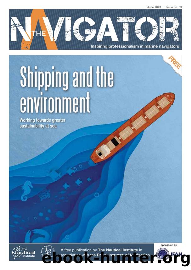 The Navigator by Issue 33-Shipping-and-the-environment