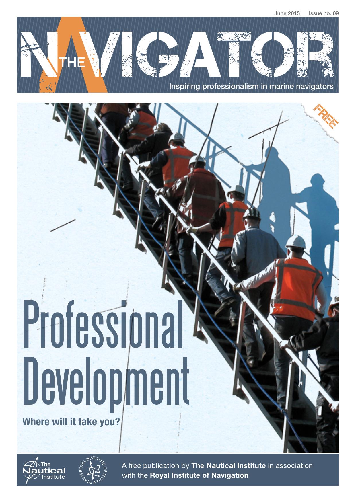 The Navigator by Issue 9 Professional Development (june 15)