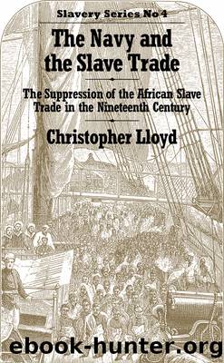 The Navy and the Slave Trade by Christopher Lloyd