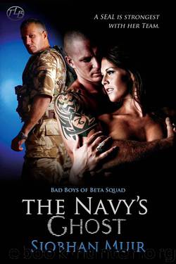 The Navy's Ghost (Bad Boys of Beta Squad) by Muir Siobhan