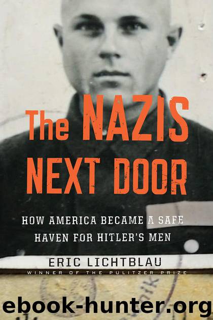 The Nazis Next Door by Eric Lichtblau
