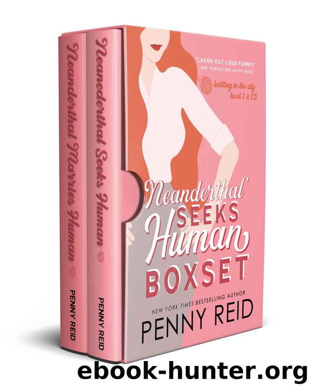The Neanderthal Box Set: A Workplace Romance, 2020 Revised and Expanded Edition by Reid Penny
