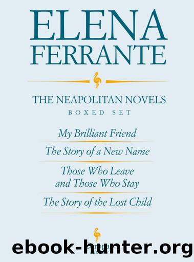 The Neapolitan Novels by Elena Ferrante