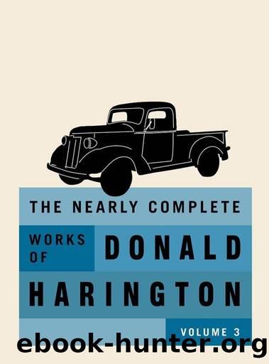 The Nearly Complete Works: Volume 3 by Donald Harington