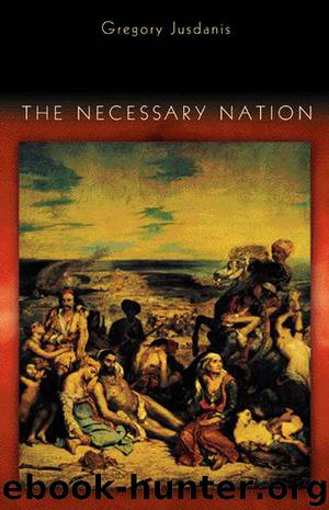 The Necessary Nation by Jusdanis Gregory;