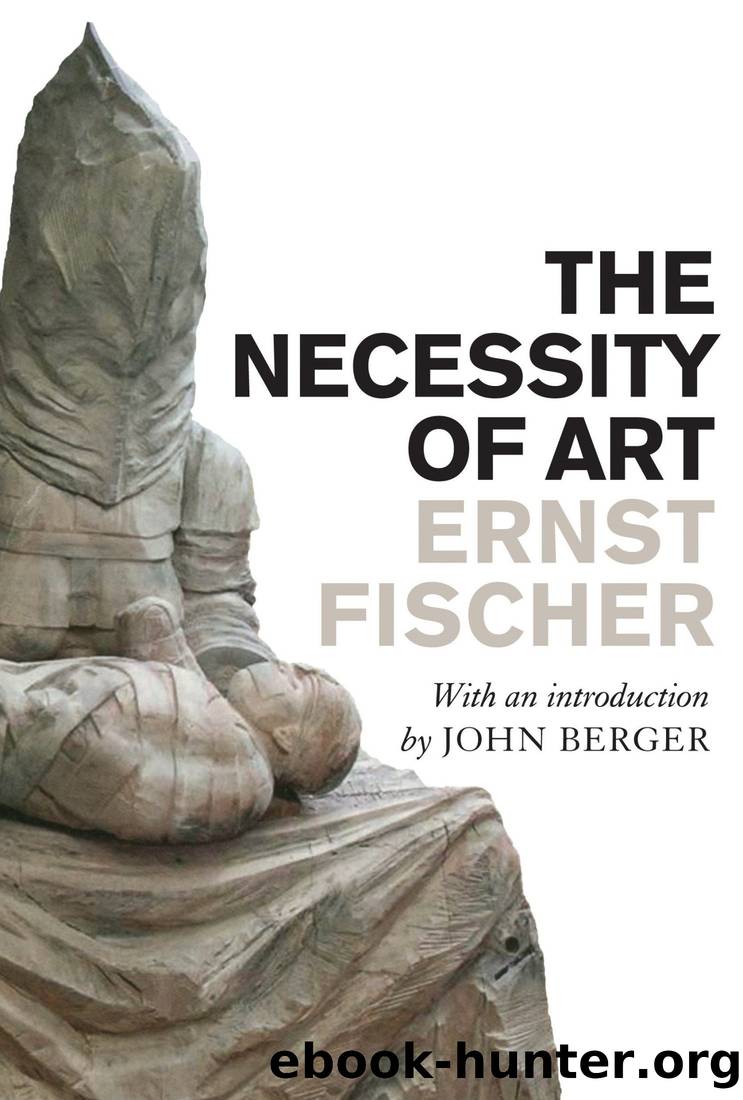 The Necessity of Art by Ernst Fischer
