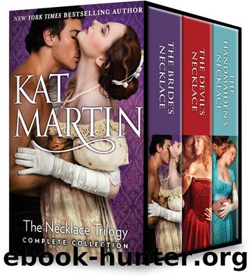 The Necklace Trilogy Complete Collection by Kat Martin