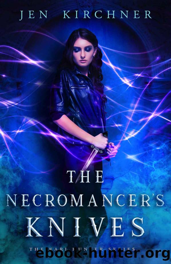 The Necromancer's Knives by Jen Kirchner