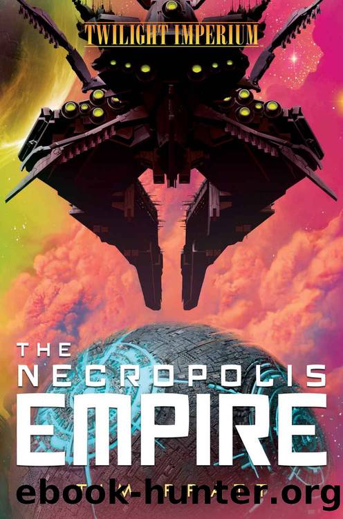 The Necropolis Empire: A Twilight Imperium Novel by Tim Pratt