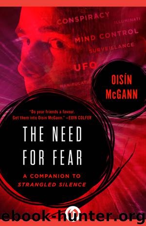 The Need for Fear by Oisín McGann