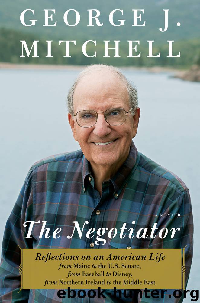 The Negotiator by George Mitchell