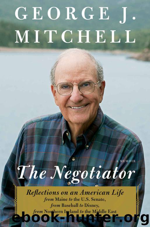 The Negotiator: A Memoir by George Mitchell