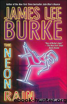 The Neon Rain by Burke James Lee