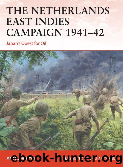 The Netherlands East Indies Campaign 1941-42 by Marc Lohnstein & Graham Turner