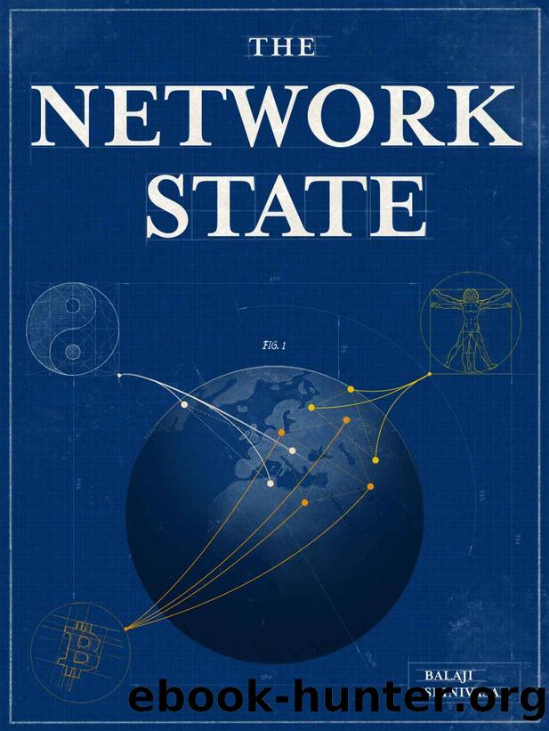 The Network State: How To Start a New Country by Srinivasan Balaji