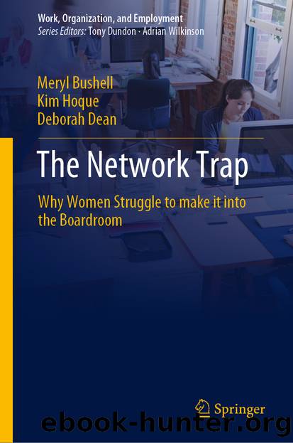 The Network Trap by Meryl Bushell & Kim Hoque & Deborah Dean